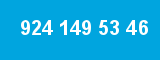 924 149 53 46 924 149 53 46